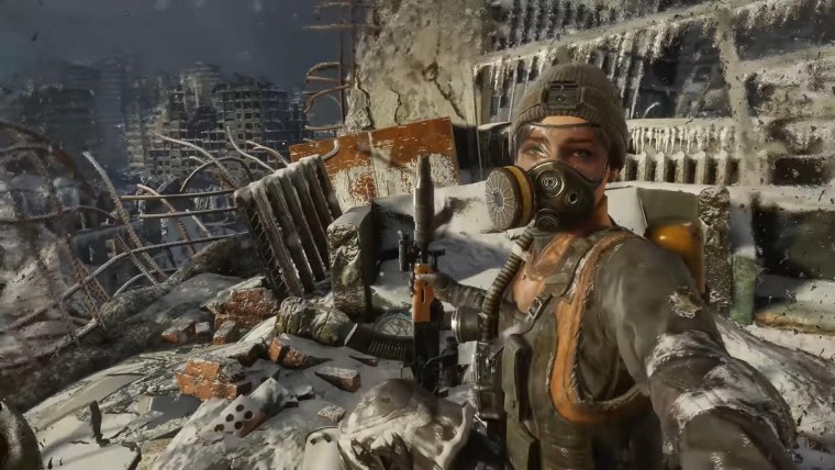 Метро Эксодус 4к