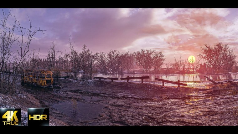 Metro Exodus Тайга плотина