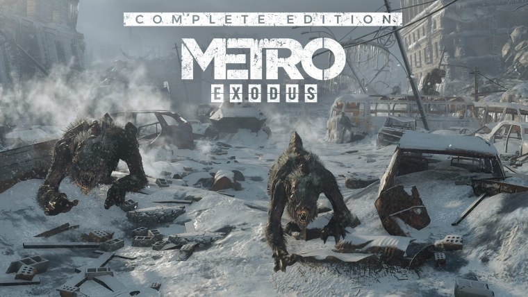 Метро Exodus Gold Edition