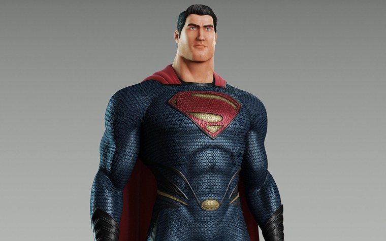 Супермен фон