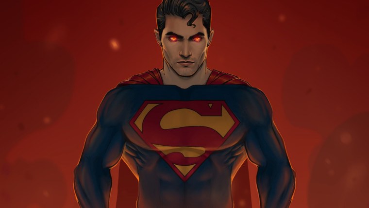 Супергерой Супермен