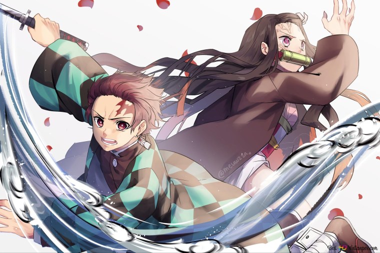 Demon Slayer Kimetsu no Yaiba аниме