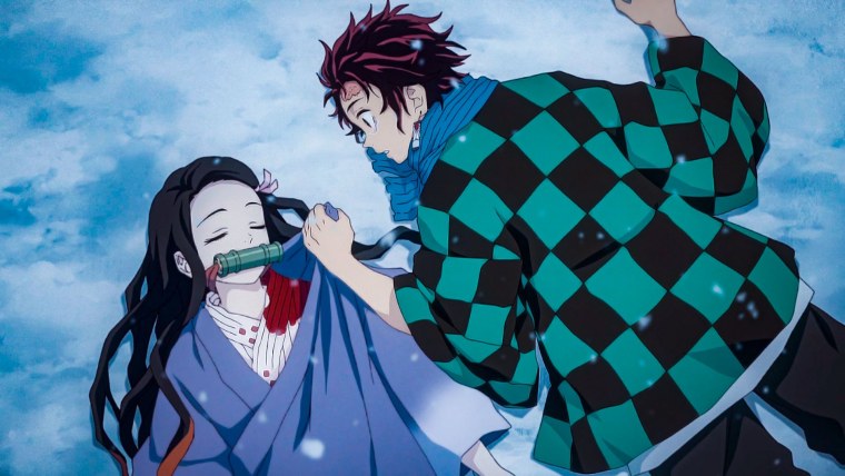 Истребитель демонов : Kimetsu no Yaiba