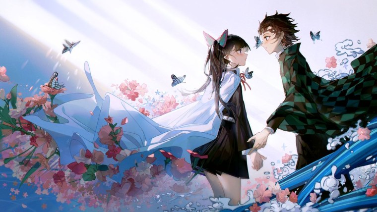 Demon Slayer Незуко Камадо