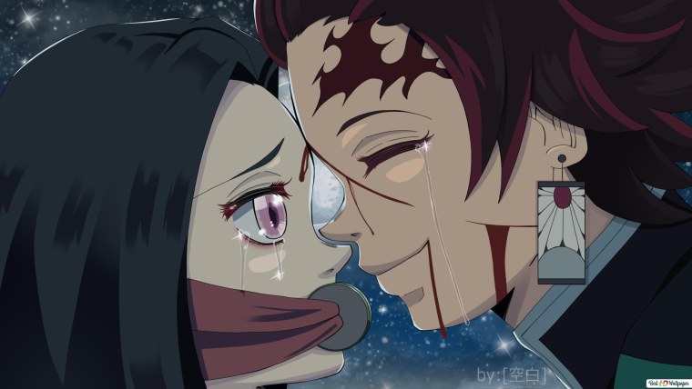 Танджиро демон и Незуко