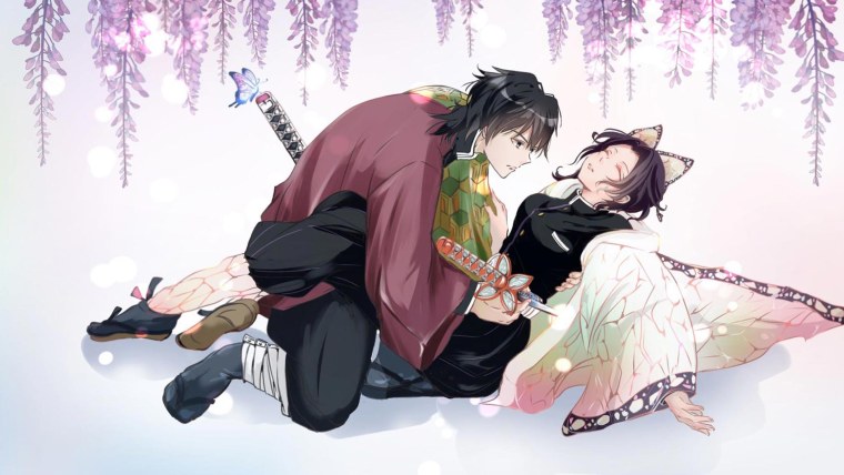 Обанай Игуро и Танджиро Камадо