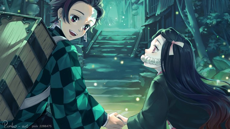 Kimetsu no Yaiba демон рук