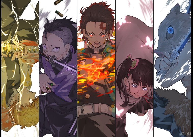 Demon Slayer Kimetsu no Yaiba аниме