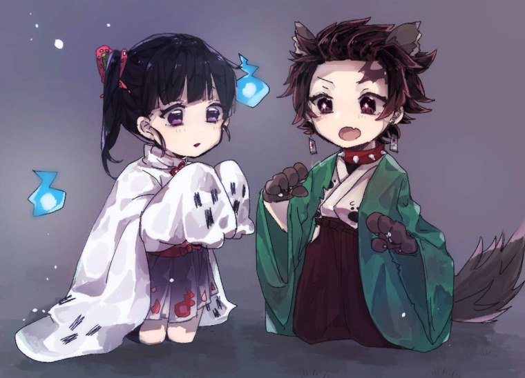 Танджиро и канао