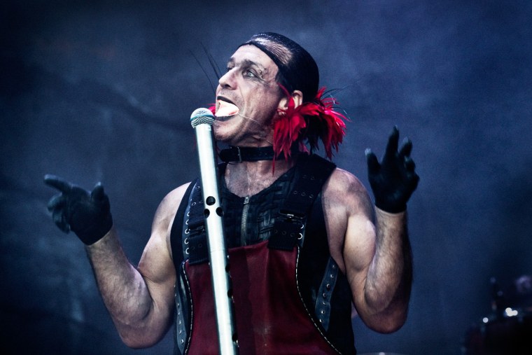 Группа Rammstein Тилль Линдеманн