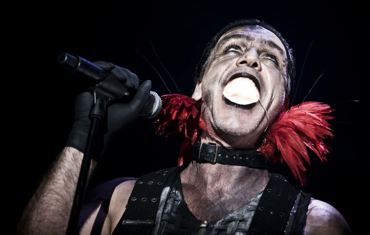 Till Lindemann 2009