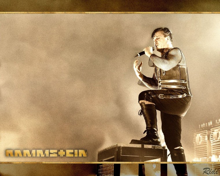 Обои на планшет Lindemann