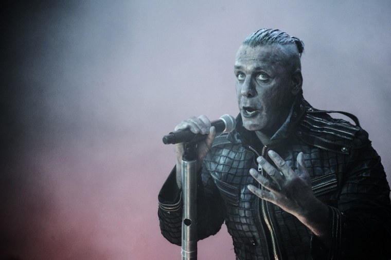 Тилль Линдеманн 2022