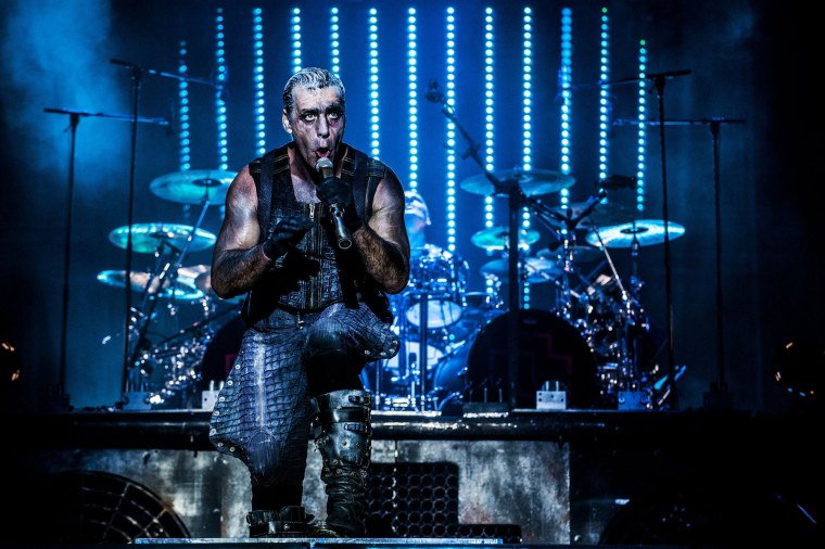 Rammstein Тилль Линдеманн 2016
