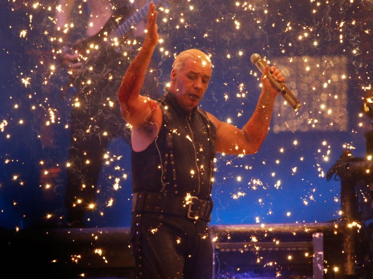 Тилль Линдеманн 2022