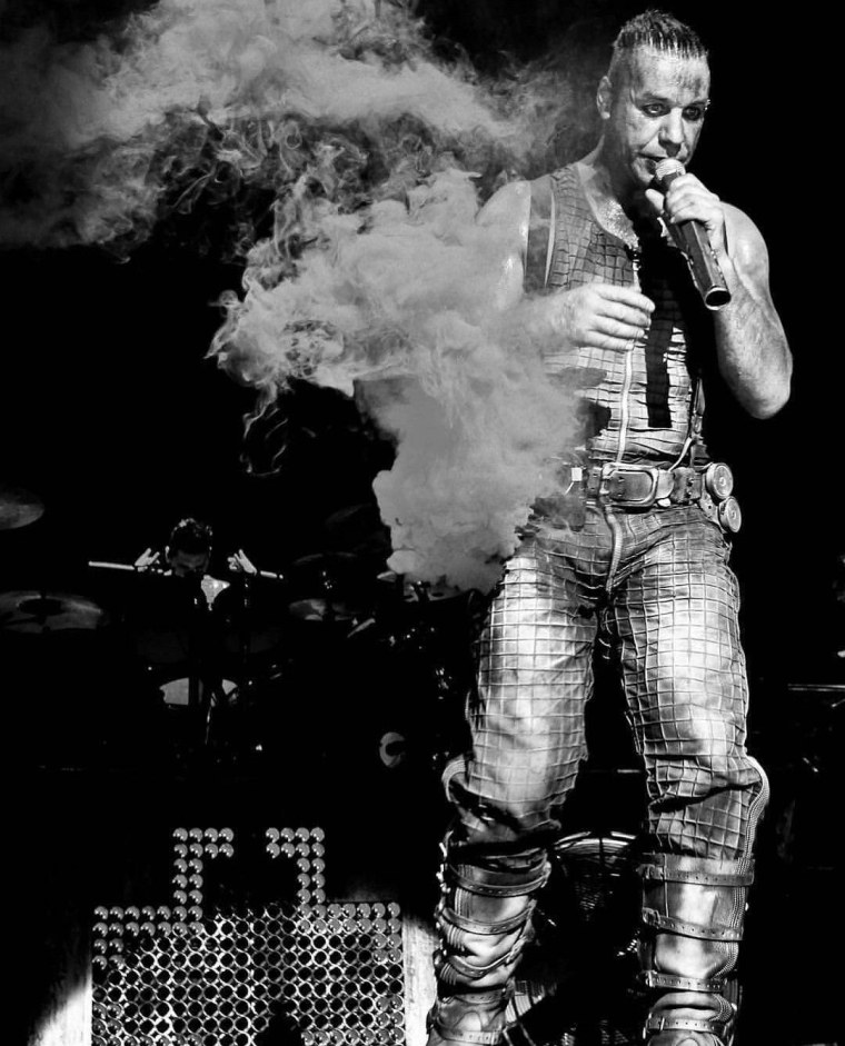 Тилль Линдеманн Rammstein Rammstein