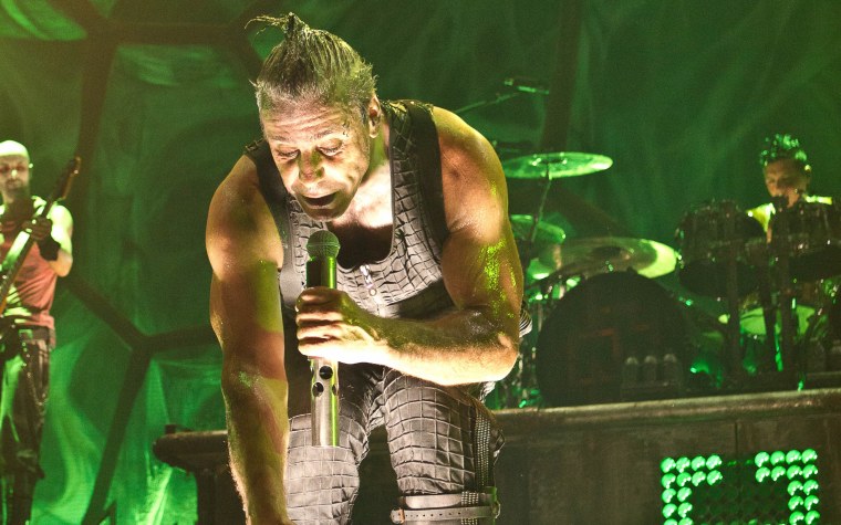 Till Lindemann 2014