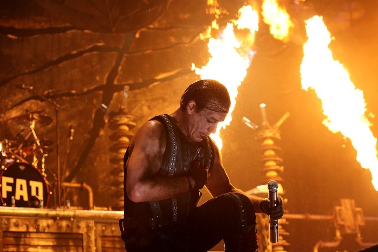 Rammstein Тилль Линдеманн концерты