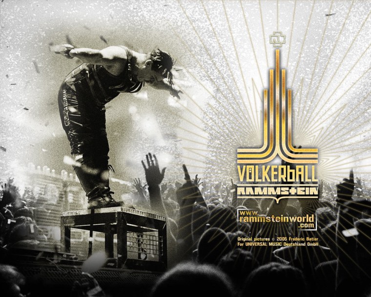 Раммштайн Volkerball