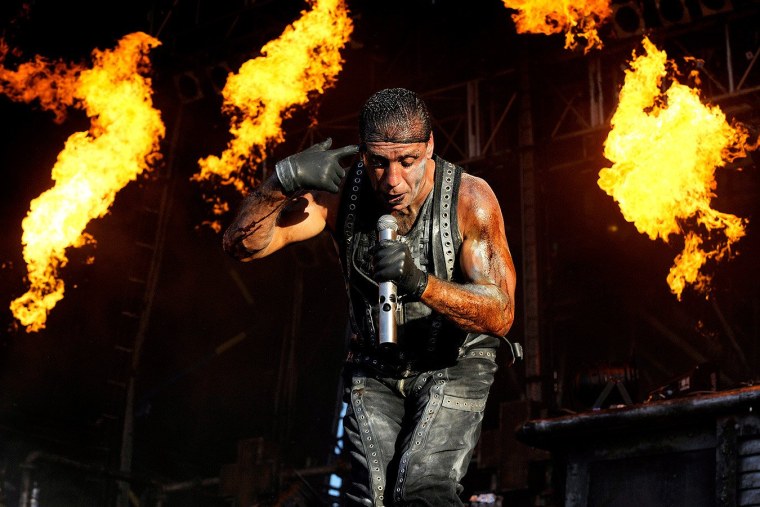 Rammstein Тилль Линдеманн