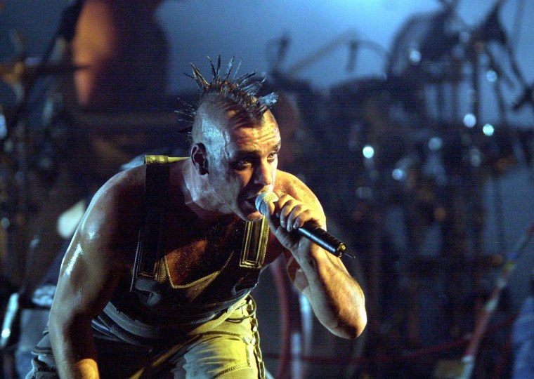 Till Lindemann 2001