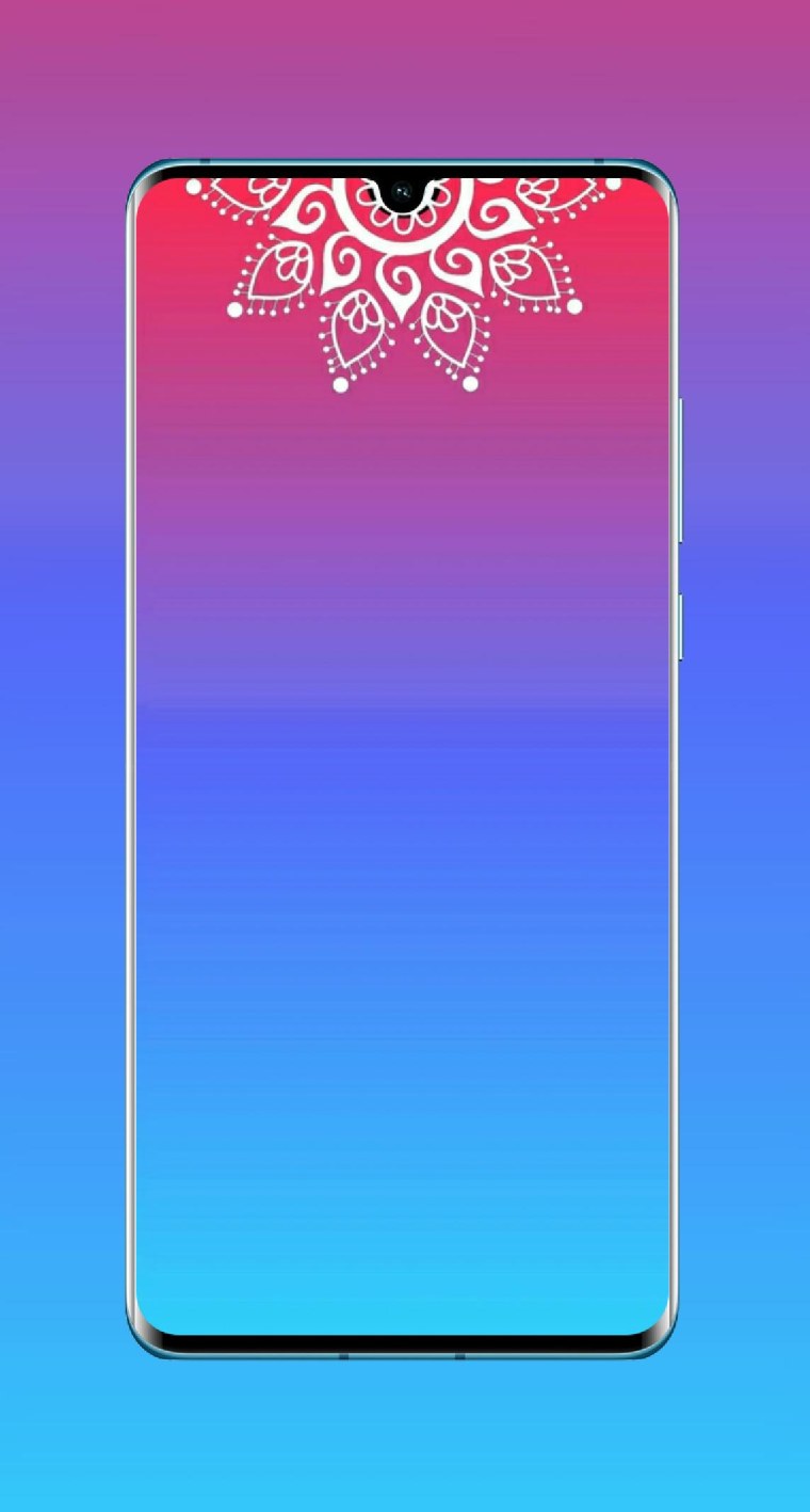 Обои на телефон с вырезом