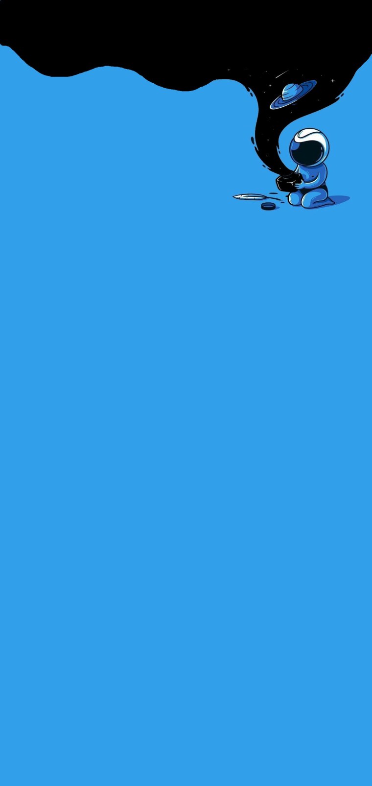 Обои с вырезом под камеру