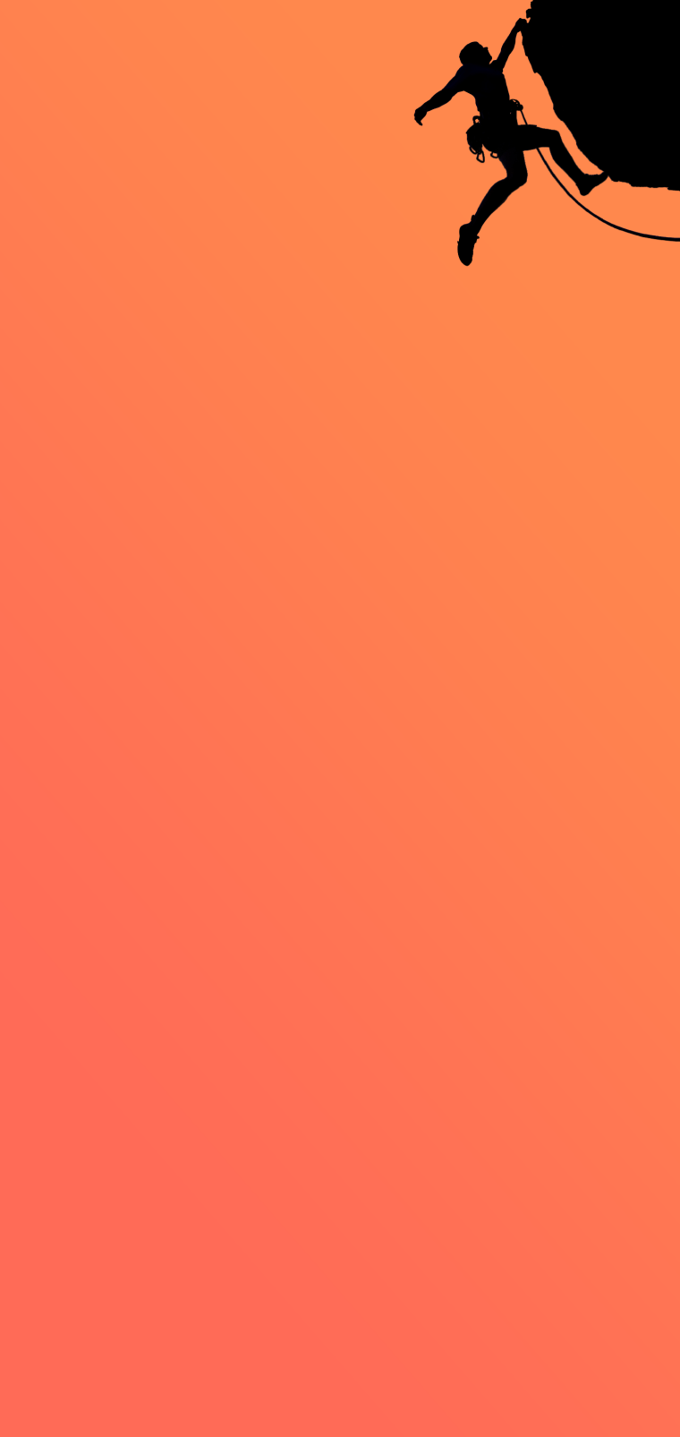 Синий экран смартфона