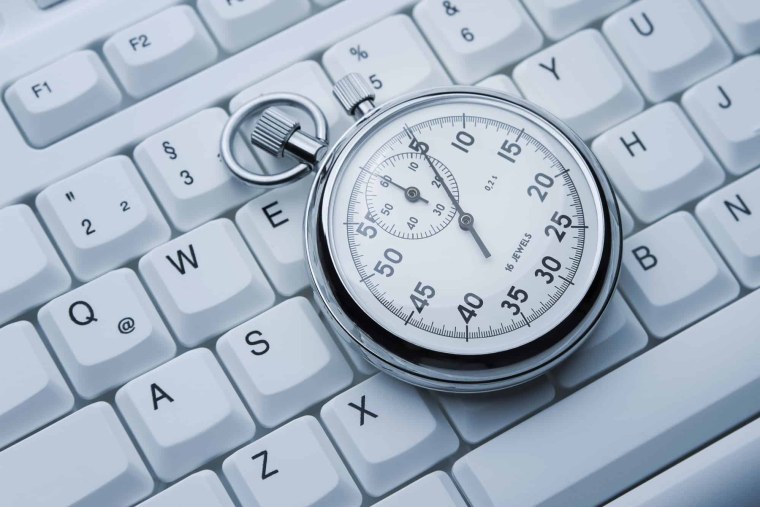 Часы компьютер