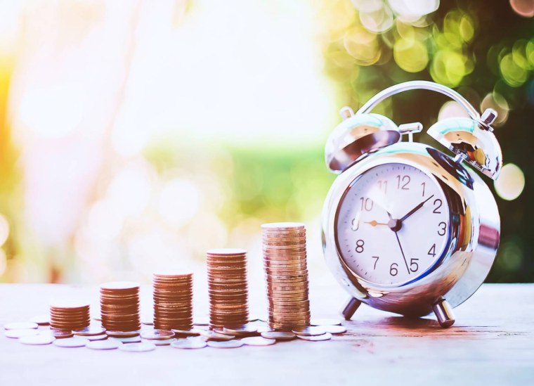 Экономия времени значок