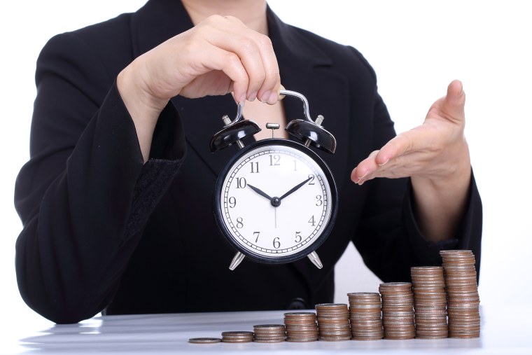 Часы и деньги