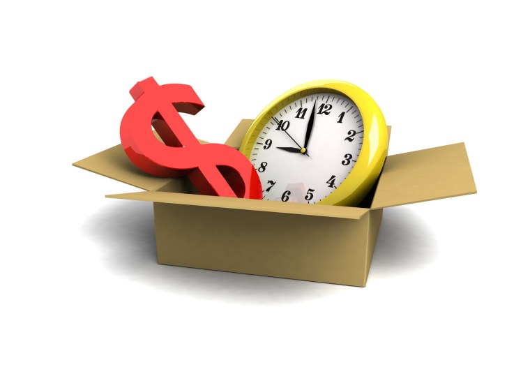 Как изобразить экономию времени