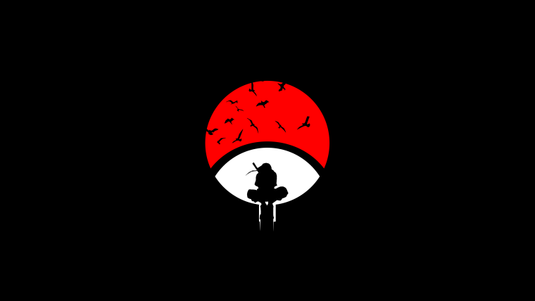 Itachi Uchiha Wallpaper 4k
