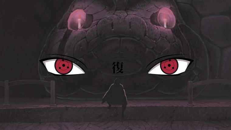 Клан Учиха глаза Шаринган