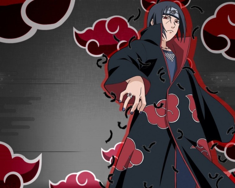 Итачи Учиха Акацуки