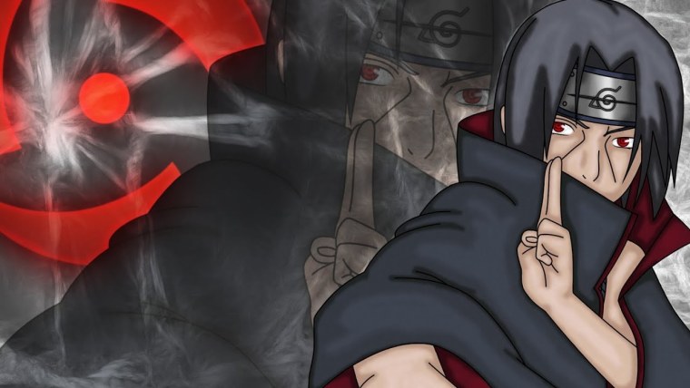 Наруто Саске Шаринган Акацуки