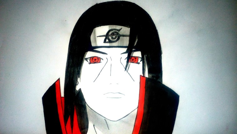 Акацуки Итачи Аматерасу