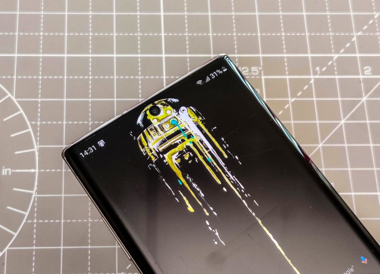 Самсунг галакси нот 10 камера