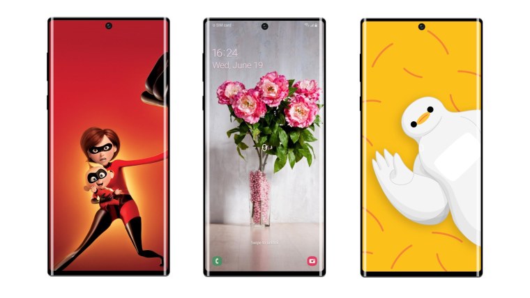 Обои на самсунг под камеру