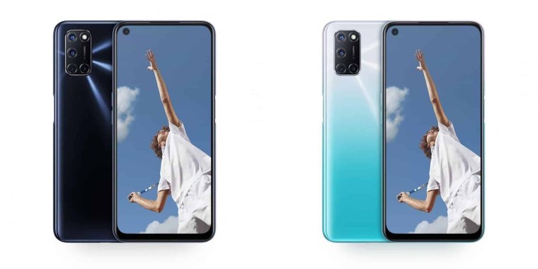 Телефон Oppo a52