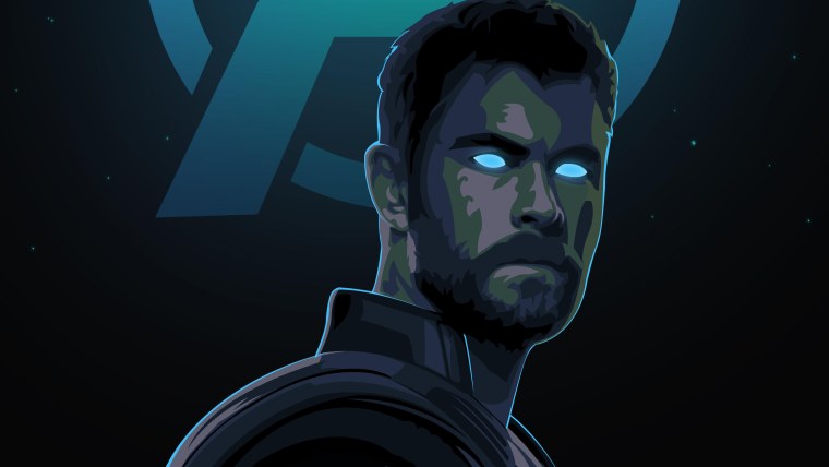 Thor Avengers Endgame