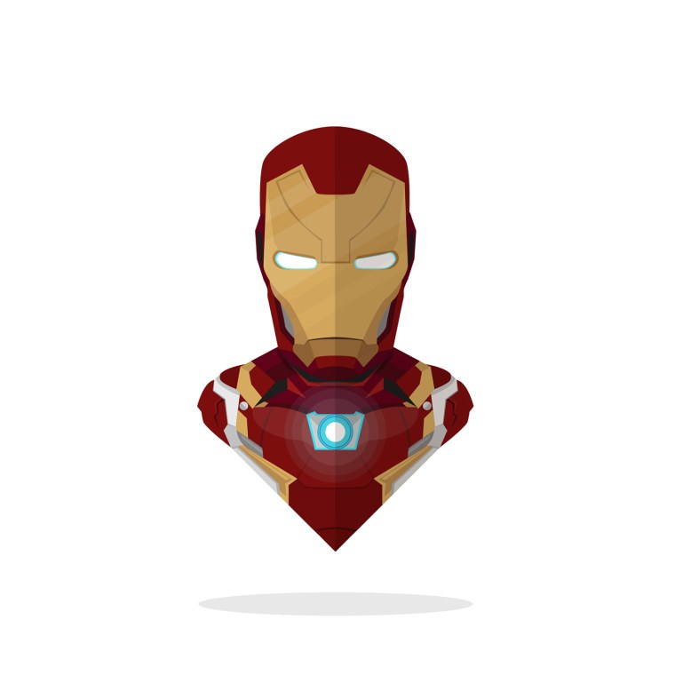 Железный человек арт