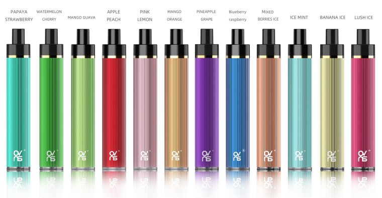 Одноразовая электронная сигарета HQD v2