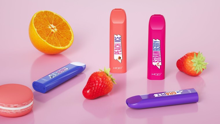 Одноразовые электронные сигареты HQD