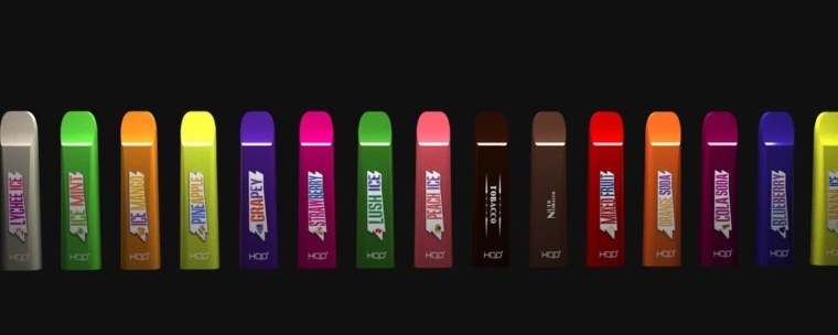 HQD электронные сигареты Mega