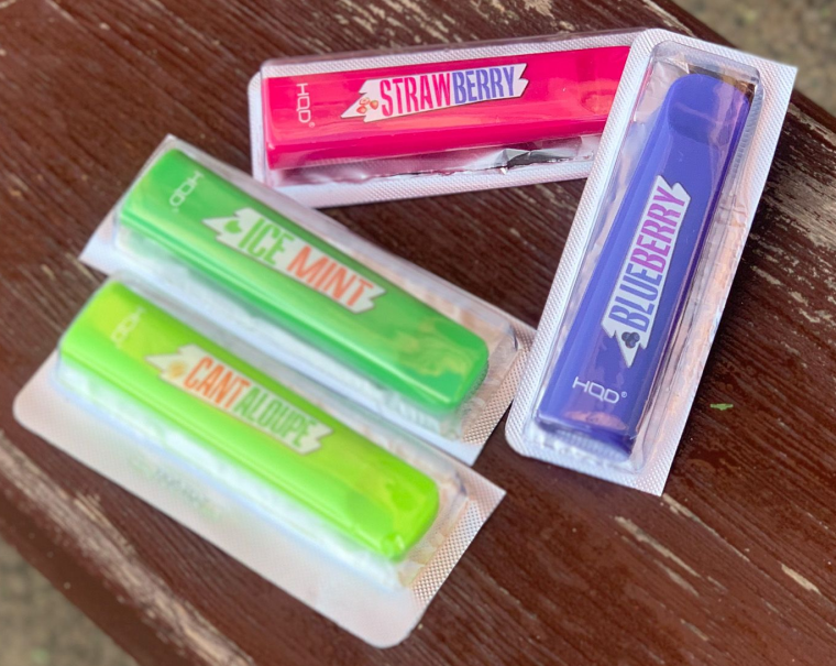 Электронная сигарета HQD 1200