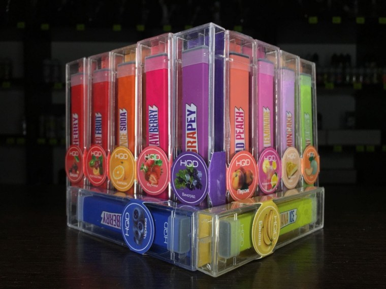 HQD Rosy электронные сигареты