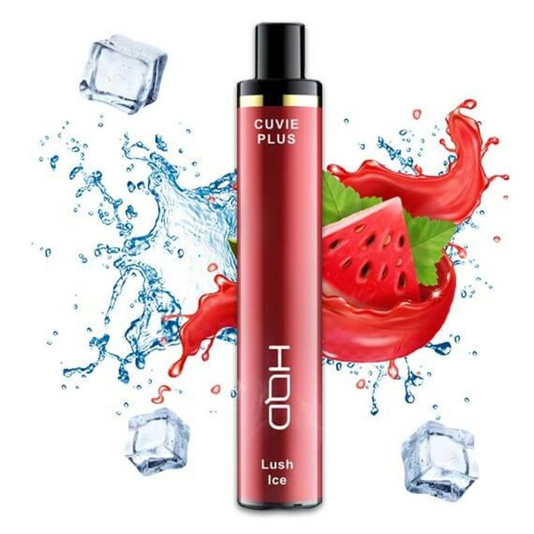 Одноразовые электронные сигареты HQD