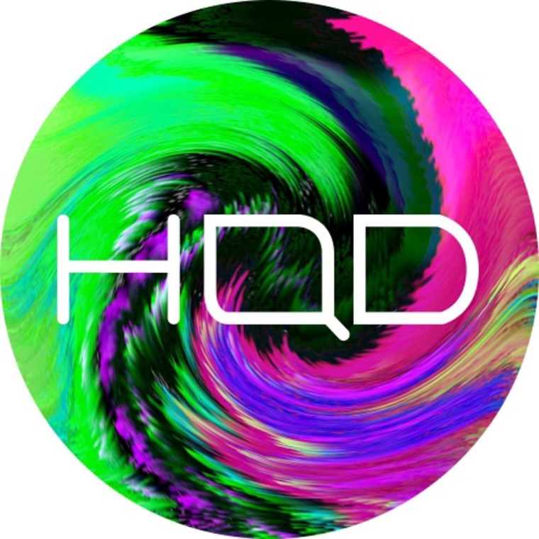 HQD электронные сигареты логотип