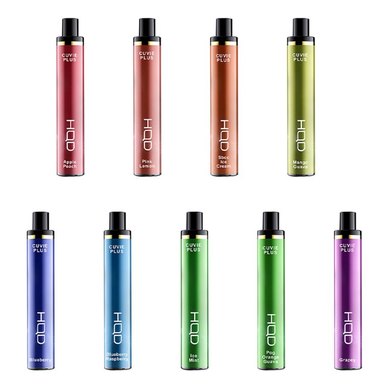 HQD Cuvee Plus 1200 затяжек